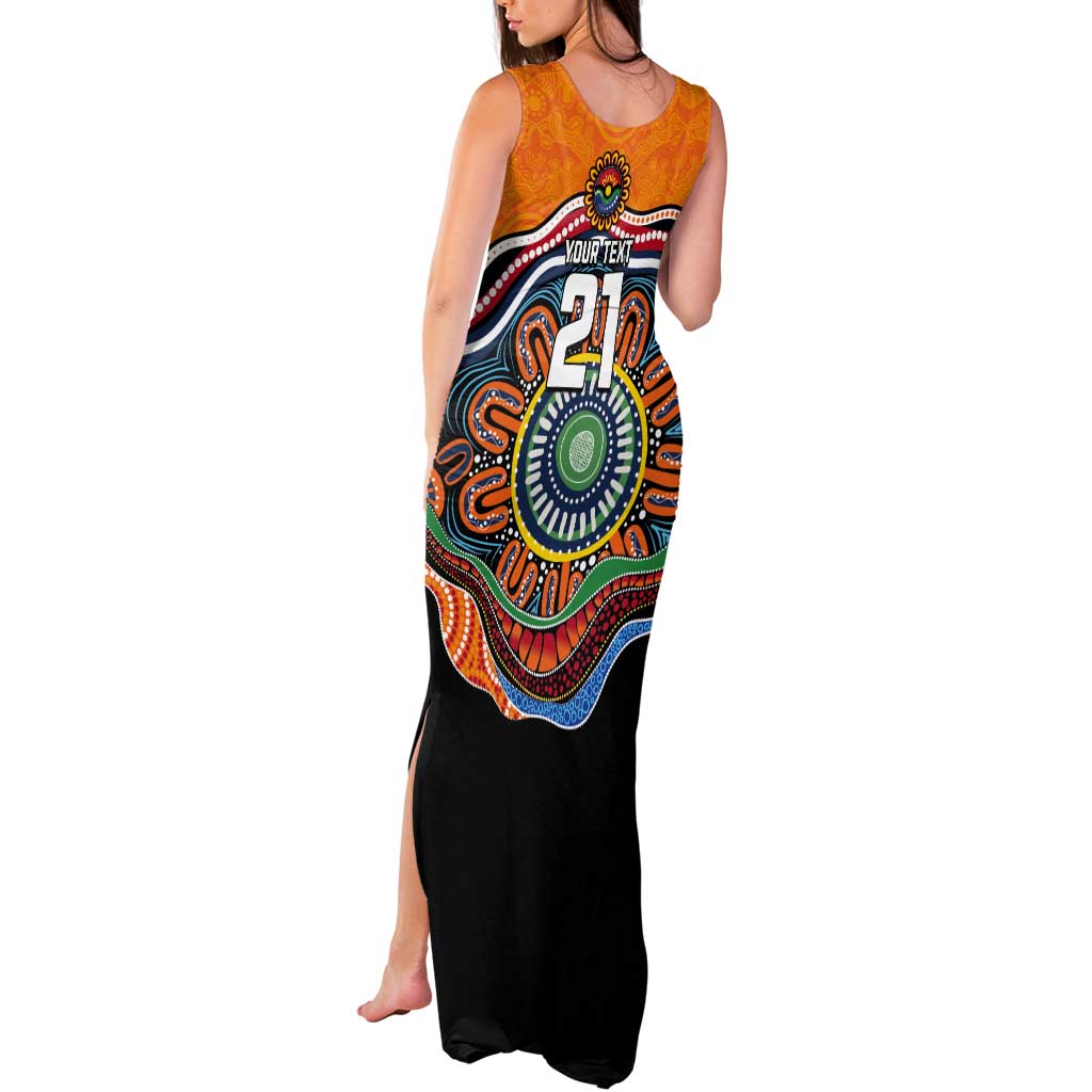 Custom Tigers Honouring First Nations Tank Maxi Dress NAIDOC 2026 Deadly 50 Years