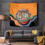 Custom Tigers Honouring First Nations Tapestry NAIDOC 2026 Deadly 50 Years
