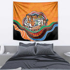 Custom Tigers Honouring First Nations Tapestry NAIDOC 2026 Deadly 50 Years