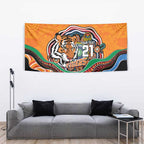 Custom Tigers Honouring First Nations Tapestry NAIDOC 2026 Deadly 50 Years