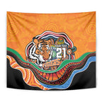 Custom Tigers Honouring First Nations Tapestry NAIDOC 2026 Deadly 50 Years