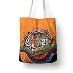 Custom Tigers Honouring First Nations Tote Bag NAIDOC 2026 Deadly 50 Years