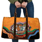 Custom Tigers Honouring First Nations Travel Bag NAIDOC 2026 Deadly 50 Years