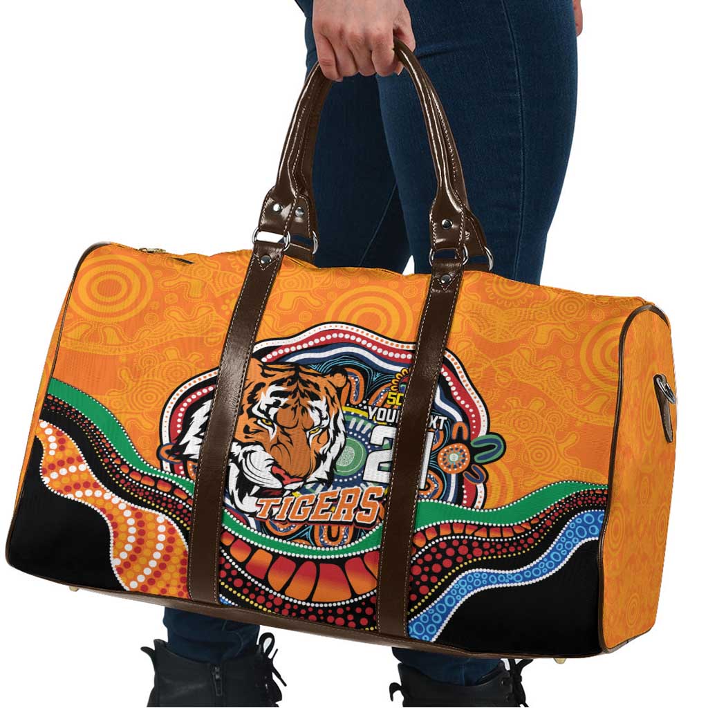 Custom Tigers Honouring First Nations Travel Bag NAIDOC 2026 Deadly 50 Years