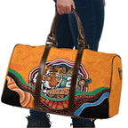 Custom Tigers Honouring First Nations Travel Bag NAIDOC 2026 Deadly 50 Years