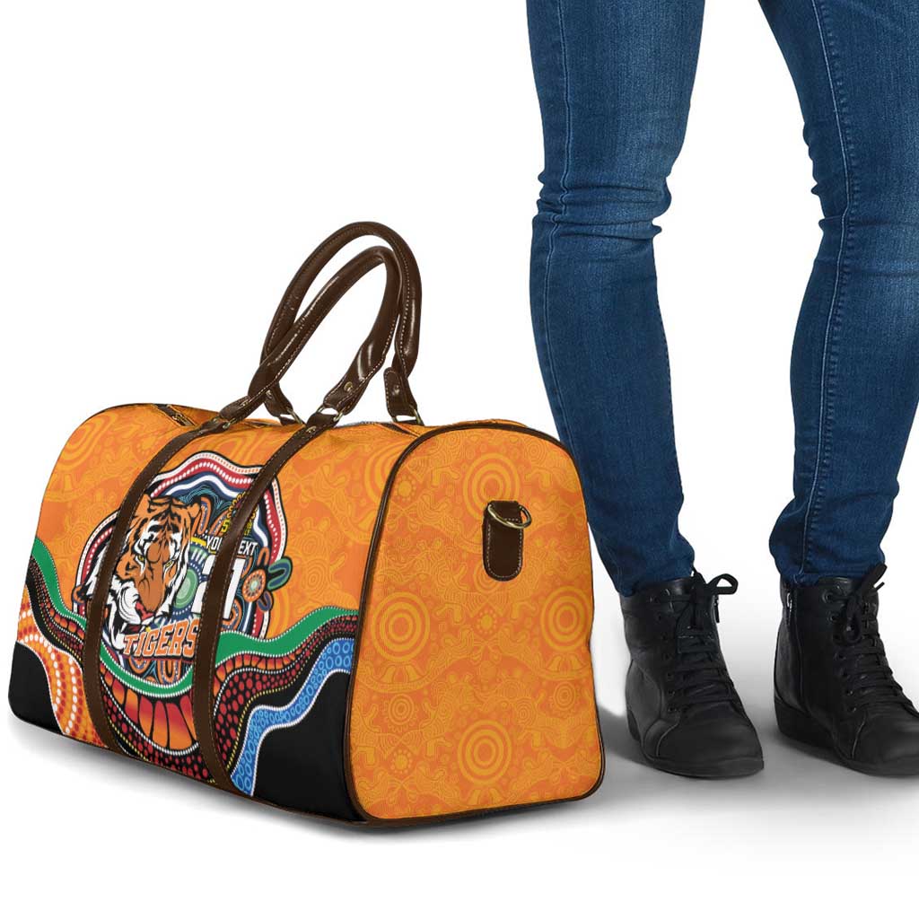 Custom Tigers Honouring First Nations Travel Bag NAIDOC 2026 Deadly 50 Years