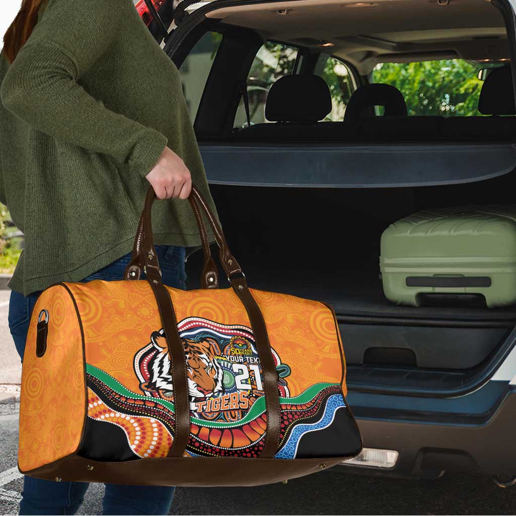 Custom Tigers Honouring First Nations Travel Bag NAIDOC 2026 Deadly 50 Years