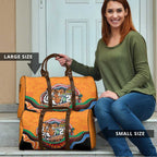 Custom Tigers Honouring First Nations Travel Bag NAIDOC 2026 Deadly 50 Years