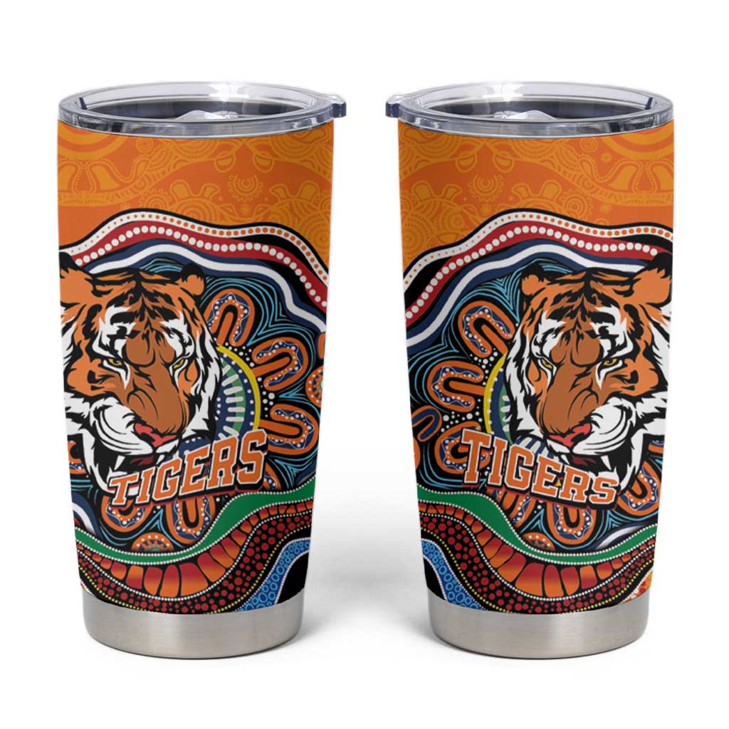 Custom Tigers Honouring First Nations Tumbler Cup NAIDOC 2026 Deadly 50 Years