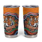 Custom Tigers Honouring First Nations Tumbler Cup NAIDOC 2026 Deadly 50 Years