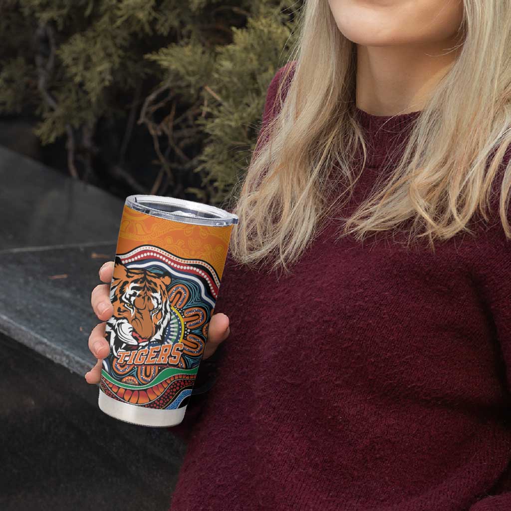 Custom Tigers Honouring First Nations Tumbler Cup NAIDOC 2026 Deadly 50 Years