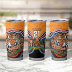 Custom Tigers Honouring First Nations Tumbler Cup NAIDOC 2026 Deadly 50 Years