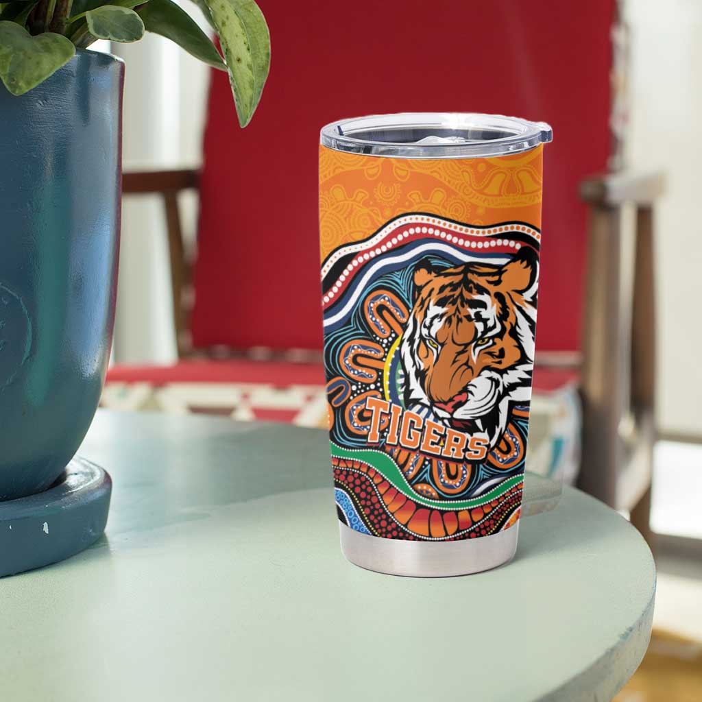 Custom Tigers Honouring First Nations Tumbler Cup NAIDOC 2026 Deadly 50 Years