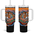 Custom Tigers Honouring First Nations Tumbler With Handle NAIDOC 2026 Deadly 50 Years