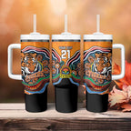 Custom Tigers Honouring First Nations Tumbler With Handle NAIDOC 2026 Deadly 50 Years