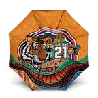 Custom Tigers Honouring First Nations Umbrella NAIDOC 2026 Deadly 50 Years