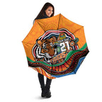 Custom Tigers Honouring First Nations Umbrella NAIDOC 2026 Deadly 50 Years