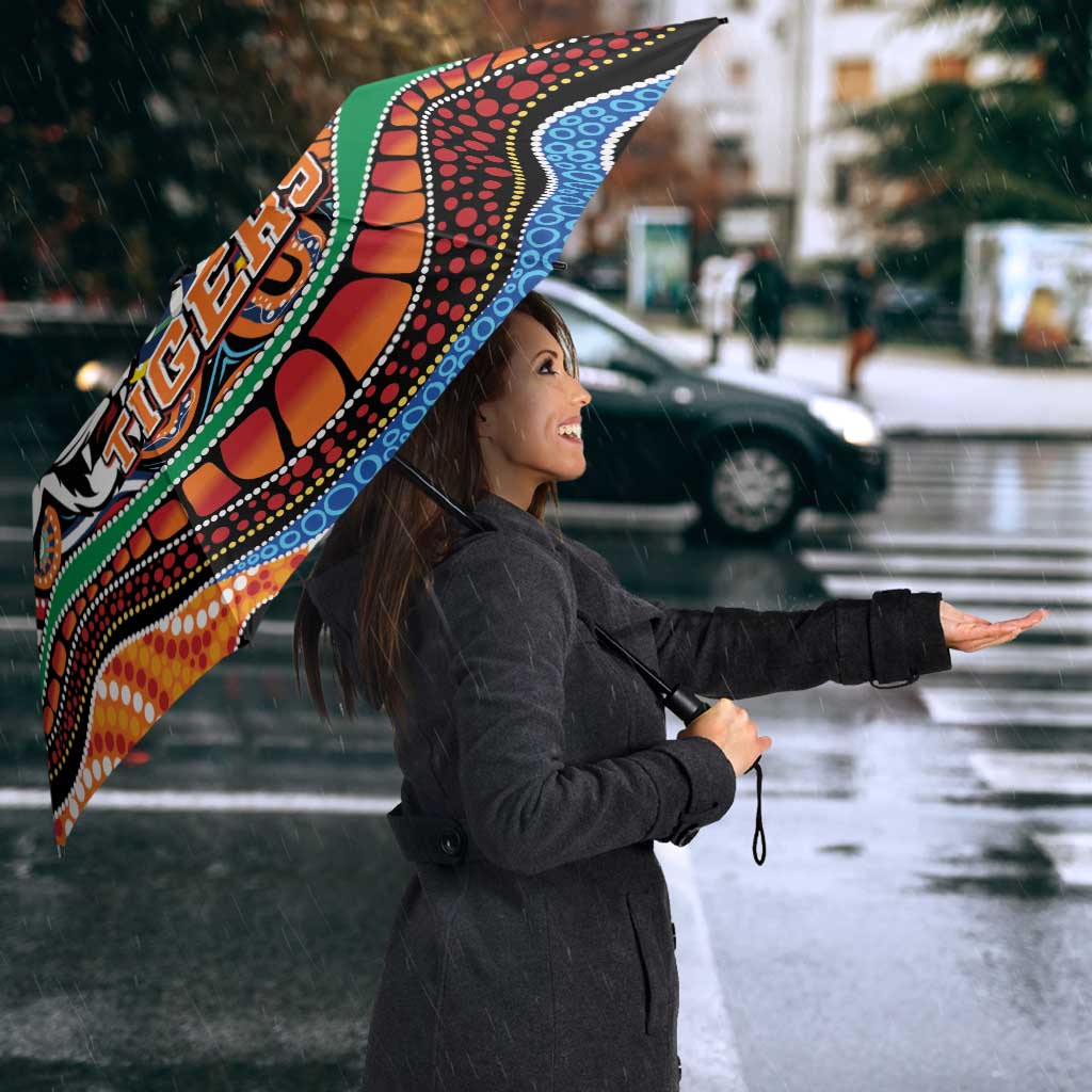 Custom Tigers Honouring First Nations Umbrella NAIDOC 2026 Deadly 50 Years