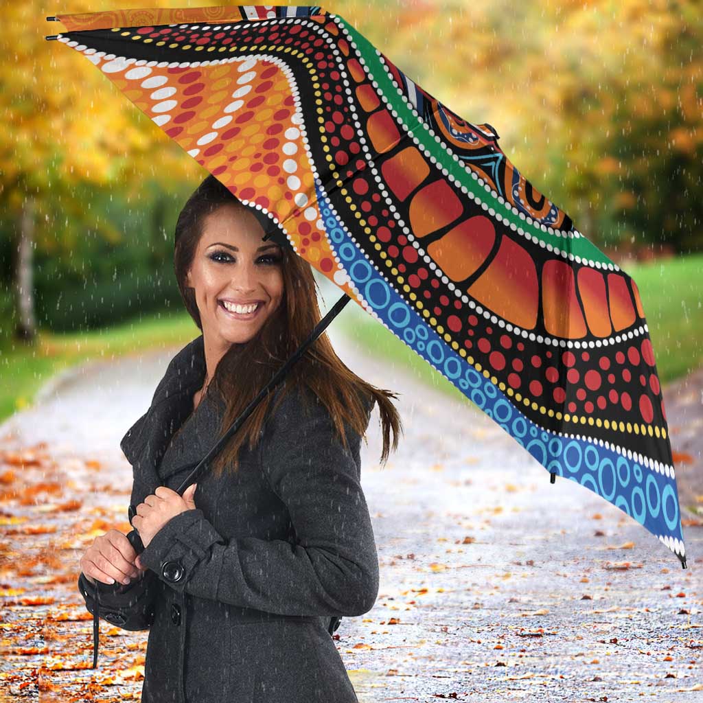 Custom Tigers Honouring First Nations Umbrella NAIDOC 2026 Deadly 50 Years