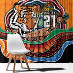 Custom Tigers Honouring First Nations Window Curtain NAIDOC 2026 Deadly 50 Years