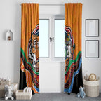 Custom Tigers Honouring First Nations Window Curtain NAIDOC 2026 Deadly 50 Years
