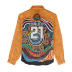 Custom Tigers Honouring First Nations Women Casual Shirt NAIDOC 2026 Deadly 50 Years