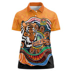 Custom Tigers Honouring First Nations Women Polo Shirt NAIDOC 2026 Deadly 50 Years