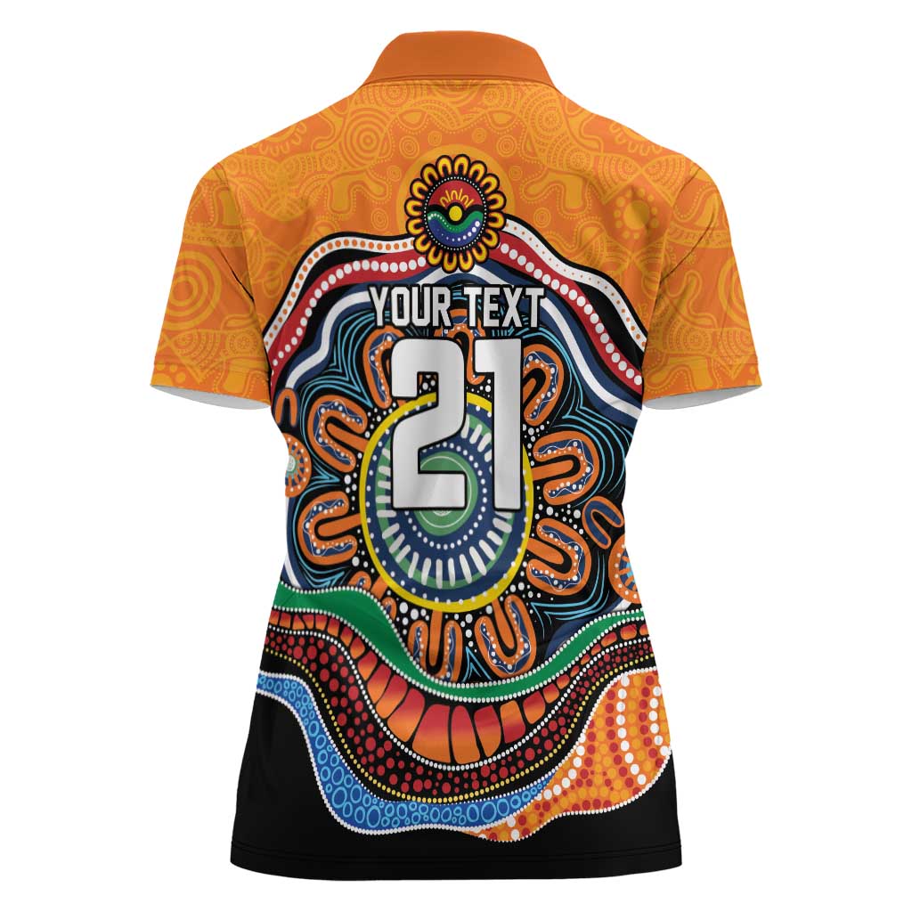 Custom Tigers Honouring First Nations Women Polo Shirt NAIDOC 2026 Deadly 50 Years