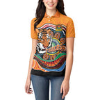 Custom Tigers Honouring First Nations Women Polo Shirt NAIDOC 2026 Deadly 50 Years