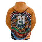 Custom Tigers Honouring First Nations Zip Hoodie NAIDOC 2026 Deadly 50 Years