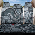 Magpies Aboriginal Art Back Car Seat Cover