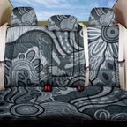 Magpies Aboriginal Art Back Car Seat Cover