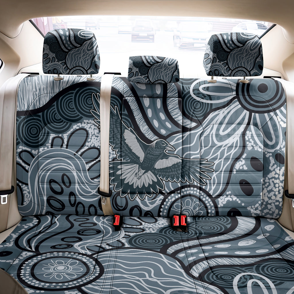 Magpies Aboriginal Art Back Car Seat Cover