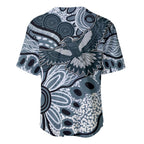 Magpies Aboriginal Art Baseball Jersey