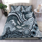 Magpies Aboriginal Art Bedding Set