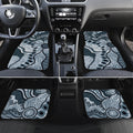 Magpies Aboriginal Art Car Mats