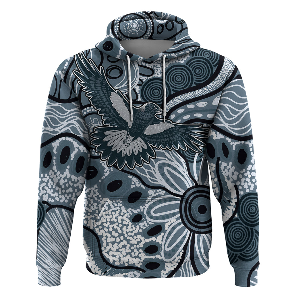 Magpies Aboriginal Art Hoodie