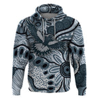 Magpies Aboriginal Art Hoodie