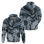 Magpies Aboriginal Art Hoodie