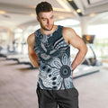 Magpies Aboriginal Art Men Tank Top