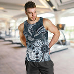 Magpies Aboriginal Art Men Tank Top