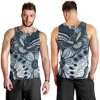 Magpies Aboriginal Art Men Tank Top