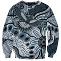 Magpies Aboriginal Art Sweatshirt