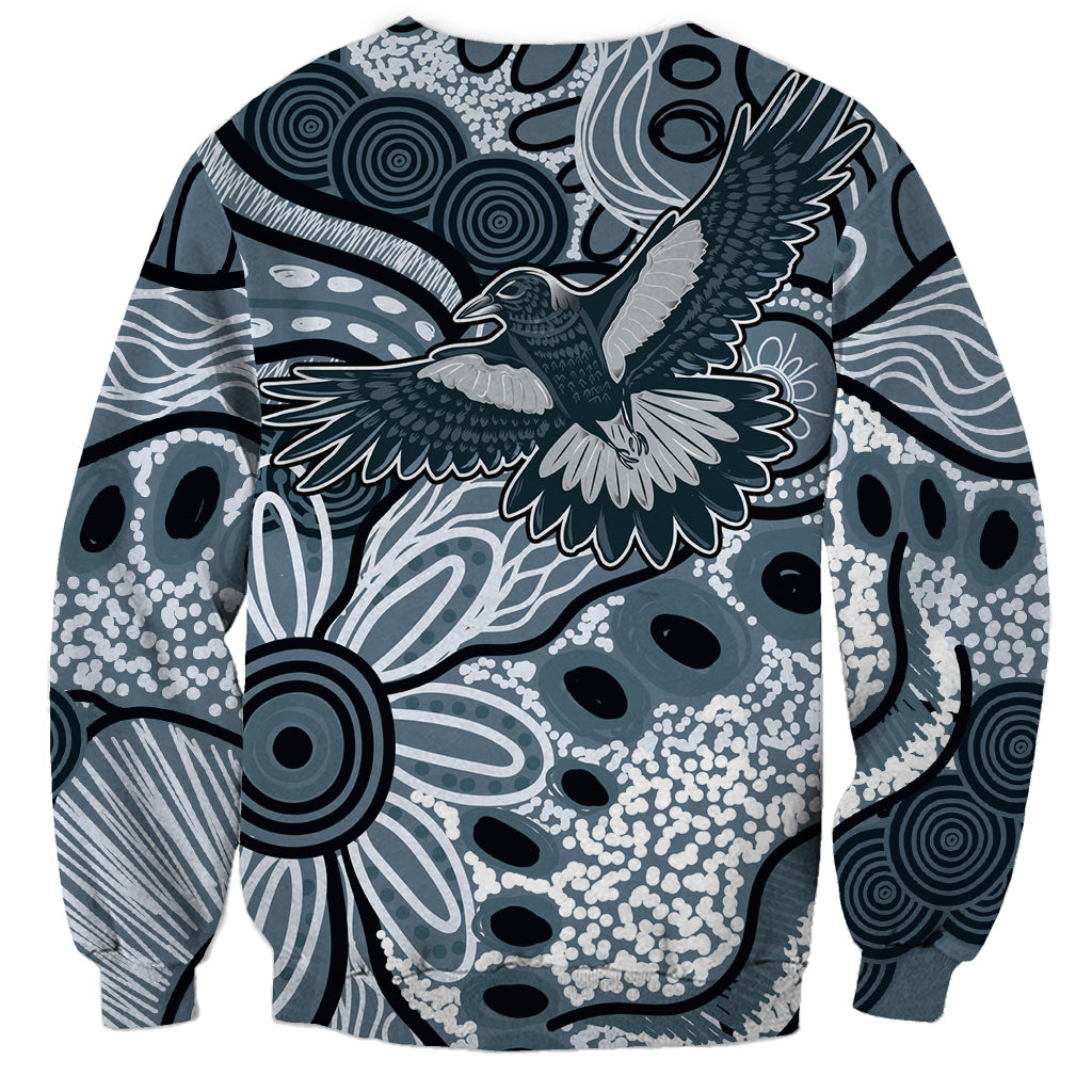Magpies Aboriginal Art Sweatshirt