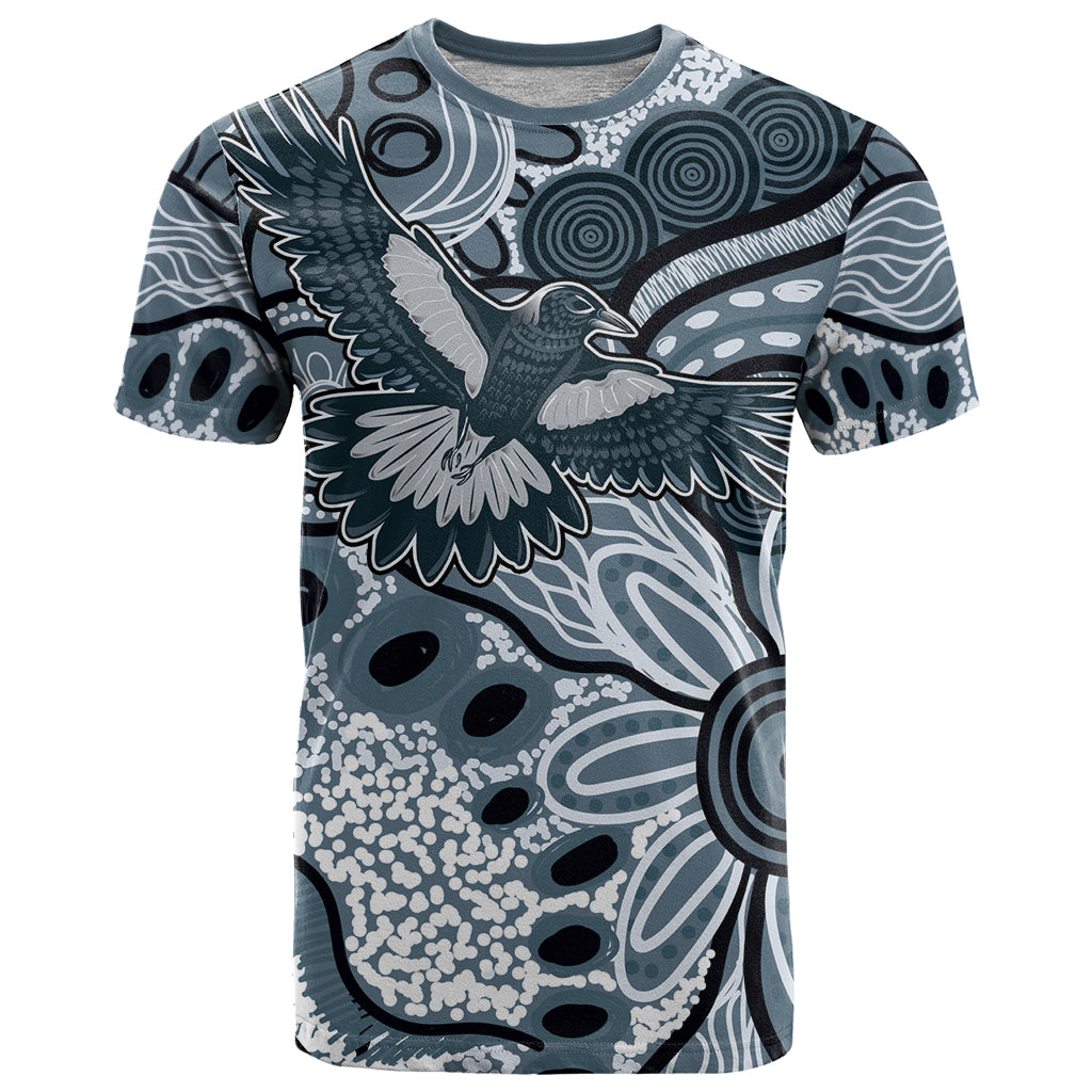 Magpies Aboriginal Art T Shirt