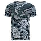 Magpies Aboriginal Art T Shirt