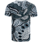 Magpies Aboriginal Art T Shirt