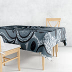 Magpies Aboriginal Art Tablecloth