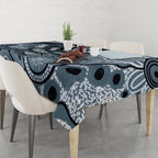 Magpies Aboriginal Art Tablecloth