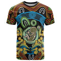 Baby in the Womb T Shirt Aboriginal Art Style